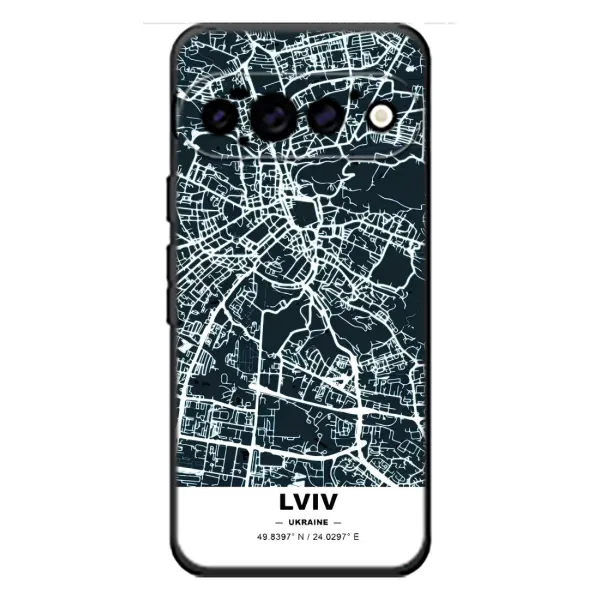 Чехол с принтом «Львов» для Google Pixel 11 Pro