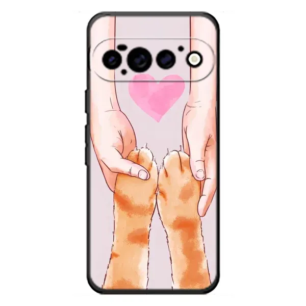 Чехол с принтом «Любовь к котикам» для Google Pixel 11 Pro Чехол с принтом «Любовь к котикам» для Google Pixel 11 Pro