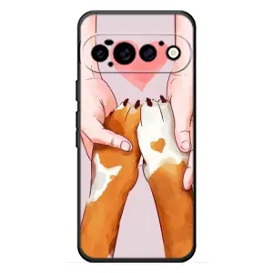 Чехлы с собаками для Google Pixel 11 Pro (VPrint) (Любовь к собакам)