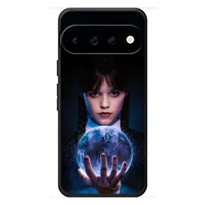 Чехол с дизайном Венздей 2 на Google Pixel 11 Pro (Магическая сфера Уэнздей)