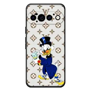 Чехлы для Google Pixel 11 Pro - Скрудж МакДак Louis Vuitton (PREMIUMPrint) (Макдак на стиле)
