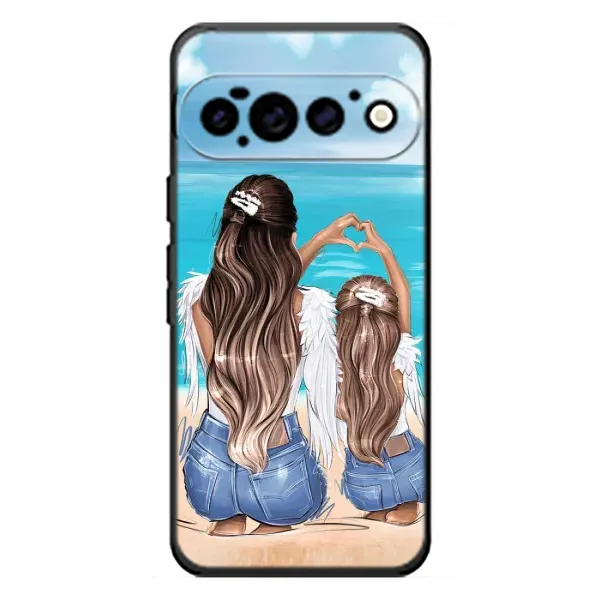 Чехол с принтом «Мама с доченькой» для Google Pixel 11 Pro Чехол с принтом «Мама с доченькой» для Google Pixel 11 Pro