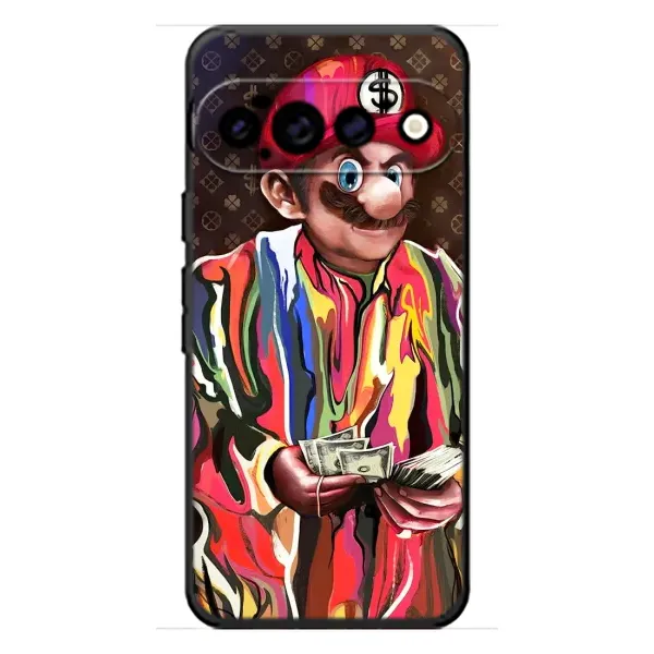 Чехол с принтом «Mario LV» для Google Pixel 11 Pro