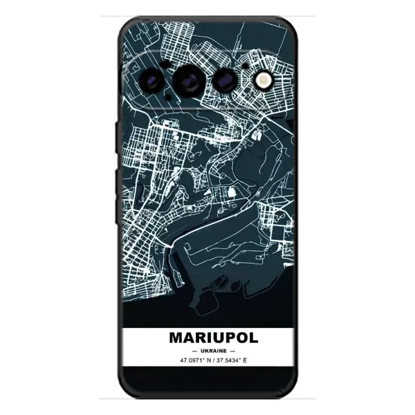 Чехол с принтом «Мариуполь» для Google Pixel 11 Pro