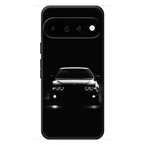 Чохол для Гугл Піксель 11 Про - з принтом БМВ (AlphaPrint) (Машина BMW)