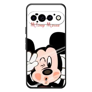 Эксклюзивный чехол для Google Pixel 11 Pro (AlphaPrint - Мультяшные) (Маус Микки)