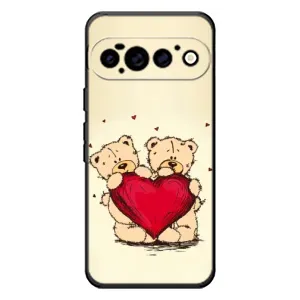 Чохол з принтом «Медвежата» для Google Pixel 11 Pro