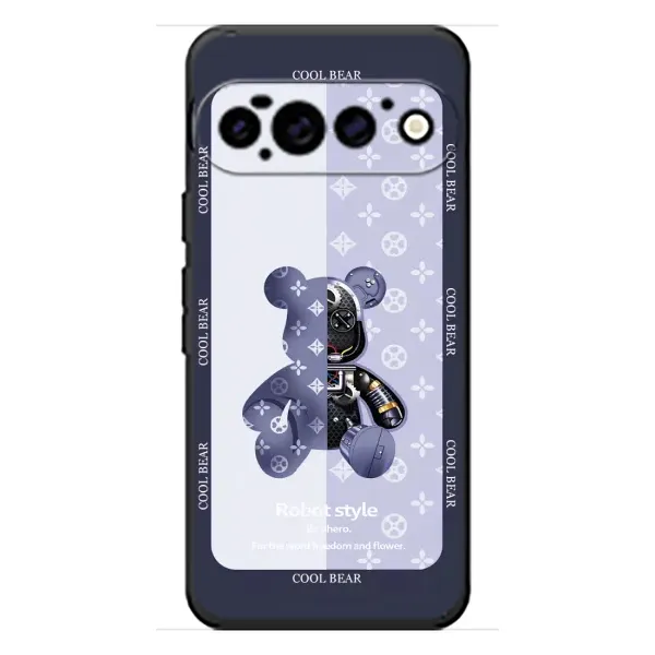 Чохол з принтом «Медведик LV» для Google Pixel 11 Pro