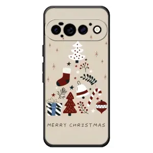 Різдвяні, Святкові Чохли для Гугл Піксель 11 Про (Merry Christmas)