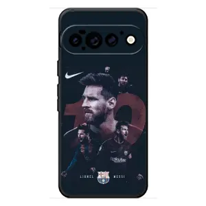 Чехлы Месси для Google Pixel 11 Pro (AlphaPrint) (Месси 10)