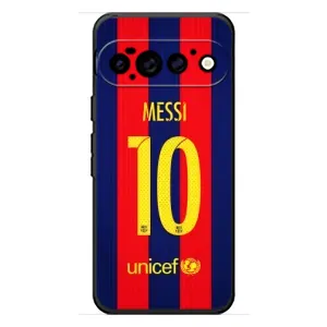 Чехлы Месси для Google Pixel 11 Pro (AlphaPrint) (Messi Barca 10)
