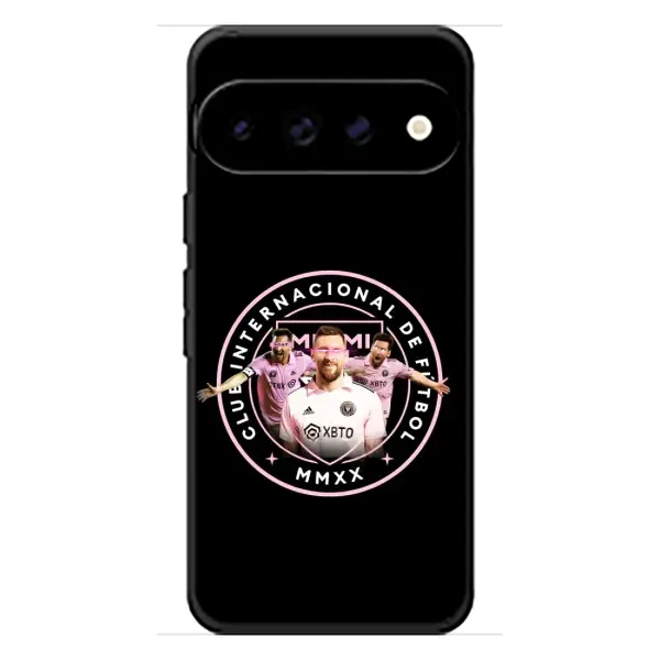 Чохол з принтом «Мессі в лого» для Google Pixel 11 Pro