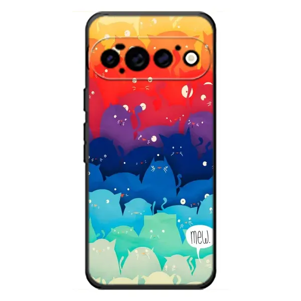 Чехол с принтом «Mew» для Google Pixel 11 Pro Чехол с принтом «Mew» для Google Pixel 11 Pro