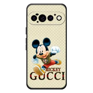 Чехол Disney Mouse Google Pixel 11 Pro (PREMIUMPrint) (Mikki Gucci)