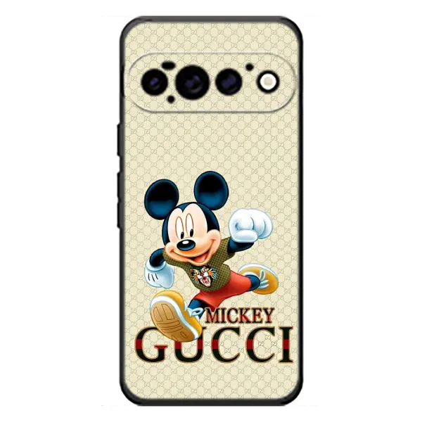 Чехол с принтом «Mikki Gucci» для Google Pixel 11 Pro