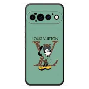 Чехлы Луи Витон для Google Pixel 11 Pro (AlphaPrint - LOUIS VUITTON) (Микки Маус LV)