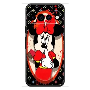 Чехол Disney Mouse Google Pixel 11 Pro (PREMIUMPrint) (Минни Маус ЛВ)