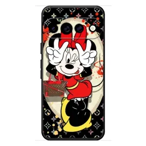 Чехол Disney Mouse Google Pixel 11 Pro (PREMIUMPrint) (Минни peace)
