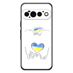 Чехол для Патриота Украины Google Pixel 11 Pro - (AlphaPrint) (Мир Украине)