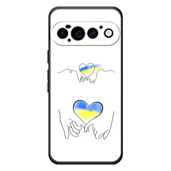 Чохол з принтом «Мир Україні» для Google Pixel 11 Pro Чохол з принтом «Мир Україні» для Google Pixel 11 Pro