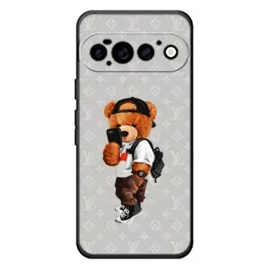 Брендновые Чехлы для Google Pixel 11 Pro - (PREMIUMPrint) (Мишка Луи)