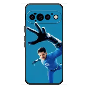 Чехол с принтом Фантастическая четверка для Google Pixel 11 Pro (Мистер Фантастик супергерой)