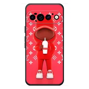 Крутые Чехлы Луи Виттон для Google Pixel 11 Pro (AlphaPrint) (Модный стиль)