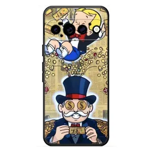 Чохол з принтом «Монополія Мен» для Google Pixel 11 Pro