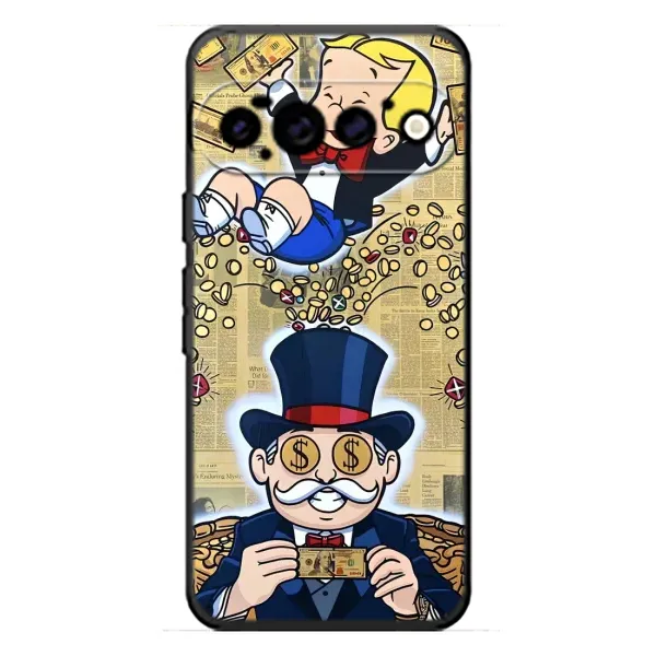 Чохол з принтом «Монополія Мен» для Google Pixel 11 Pro