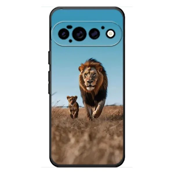 Чехол с принтом «Мусафа и Симба» для Google Pixel 11 Pro Чехол с принтом «Мусафа и Симба» для Google Pixel 11 Pro