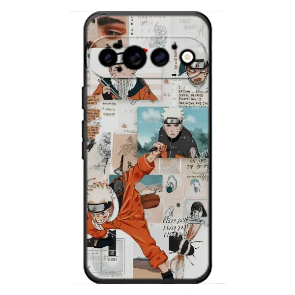 Чохол з принтом «Наруто комікси» для Google Pixel 11 Pro Чохол з принтом «Наруто комікси» для Google Pixel 11 Pro