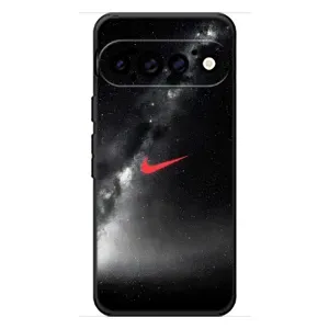 Чехол для Google Pixel 11 Pro - с принтом Найк (AlphaPrint) (Найк красный)