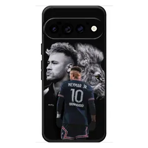 Чехол Неймар для Google Pixel 11 Pro (AlphaPrint) (Неймар Лев)