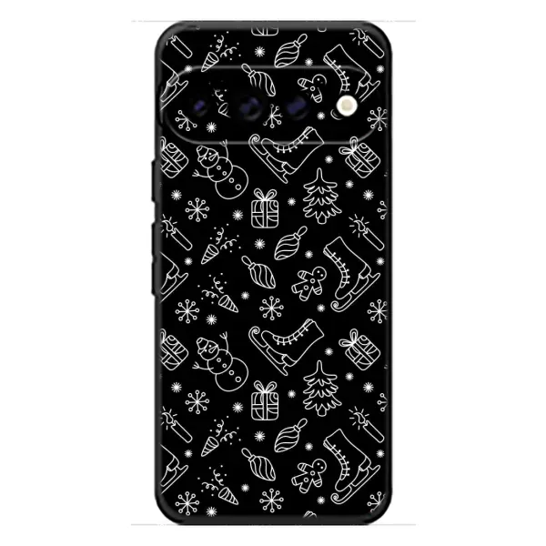 Чохол з принтом «Новорічний фон» для Google Pixel 11 Pro Чохол з принтом «Новорічний фон» для Google Pixel 11 Pro