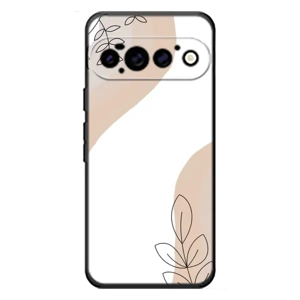 Чохол з принтом «Нюдова гілочка абстракція» для Google Pixel 11 Pro Чохол з принтом «Нюдова гілочка абстракція» для Google Pixel 11 Pro