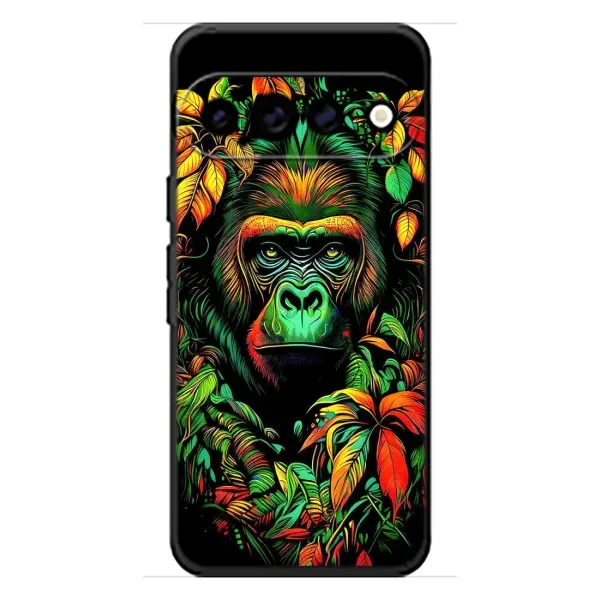 Чехол с принтом «Обезьяна в тропиках» для Google Pixel 11 Pro Чехол с принтом «Обезьяна в тропиках» для Google Pixel 11 Pro