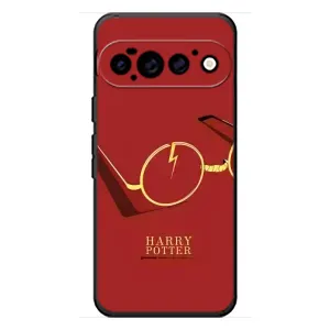 Чехлы с Гарри Поттером для Google Pixel 11 Pro (AlphaPrint) (очки Гарри)
