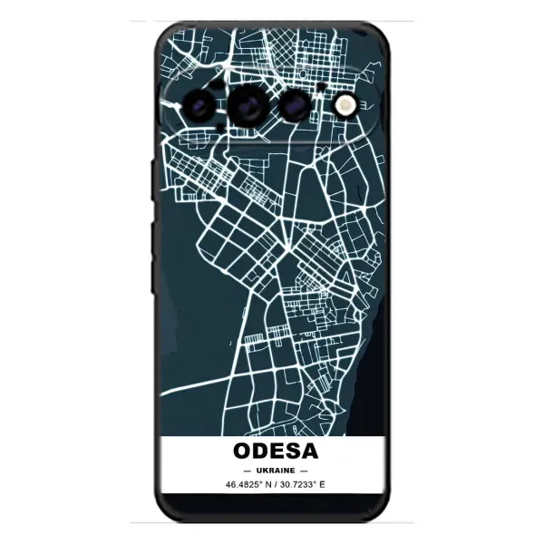 Чехол с принтом «Одесса» для Google Pixel 11 Pro