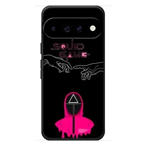 Чехол Гра в кальмара для Google Pixel 11 Pro (Минимализм Игра кальмара)