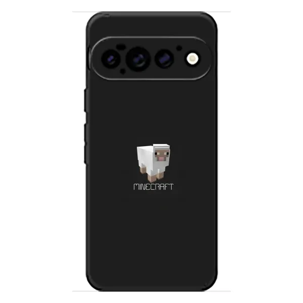 Чехол с принтом «Овечка Майнкрафт» для Google Pixel 11 Pro Чехол с принтом «Овечка Майнкрафт» для Google Pixel 11 Pro