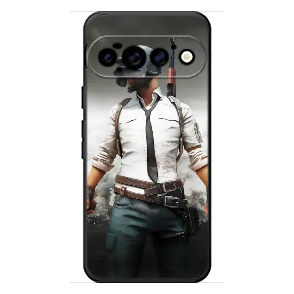Чохол з принтом «Пабг мен» для Google Pixel 11 Pro Чохол з принтом «Пабг мен» для Google Pixel 11 Pro
