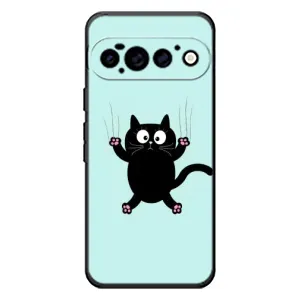 Чехол с принтом «Падающий кот» для Google Pixel 11 Pro
