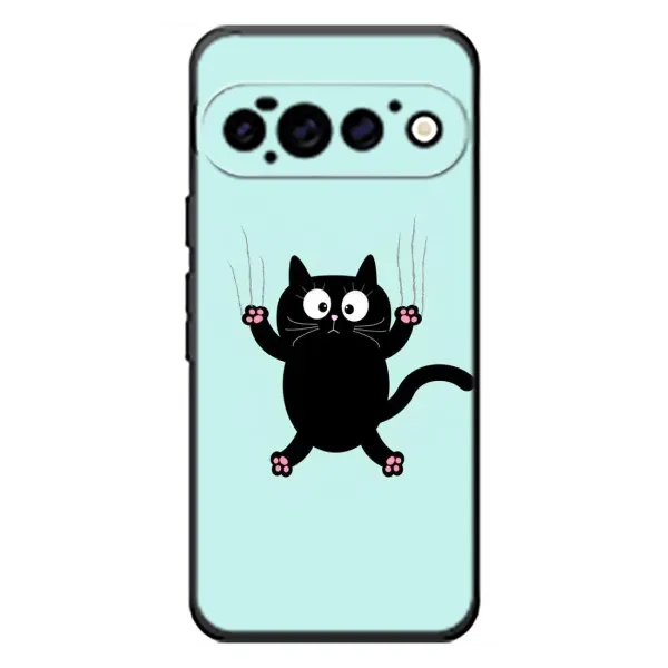 Чехол с принтом «Падающий кот» для Google Pixel 11 Pro