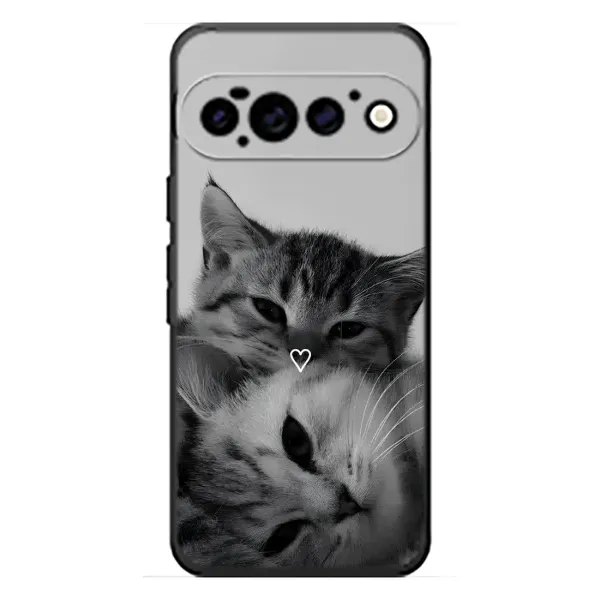 Чехол с принтом «Пара котов» для Google Pixel 11 Pro Чехол с принтом «Пара котов» для Google Pixel 11 Pro