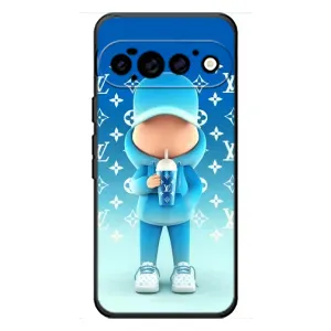 Крутые Чехлы Луи Виттон для Google Pixel 11 Pro (AlphaPrint) (Парень LV)