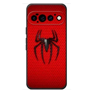 Чехол с человеком пауком для Google Pixel 11 Pro - (AlphaPrint) (Паук Марвел)