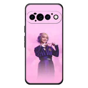 Чехол с дизайном Венздей 2 на Google Pixel 11 Pro (Яркая Энид Уэнздей)