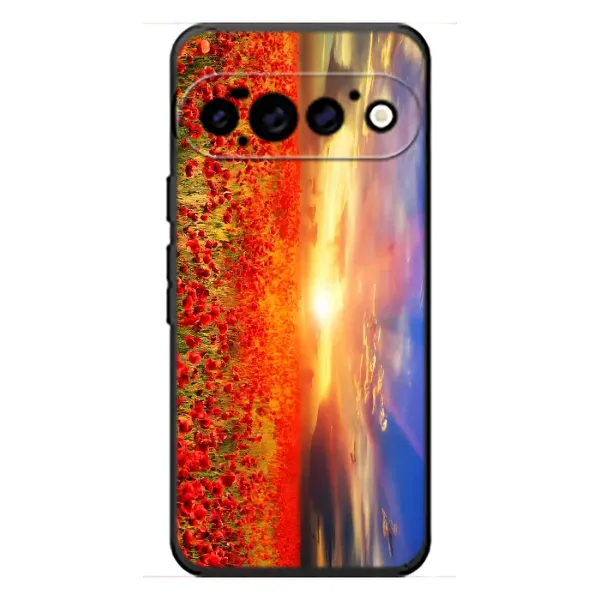 Чехол с принтом «Поле тюльпанов» для Google Pixel 11 Pro Чехол с принтом «Поле тюльпанов» для Google Pixel 11 Pro