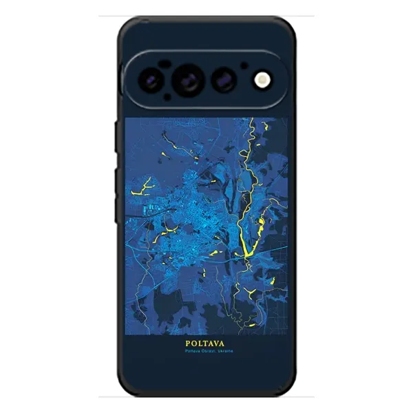 Чехол с принтом «Полтава» для Google Pixel 11 Pro