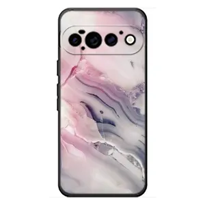 Мраморний чехол на Google Pixel 11 Pro (VPrint) (Пурпурний Мрамор)